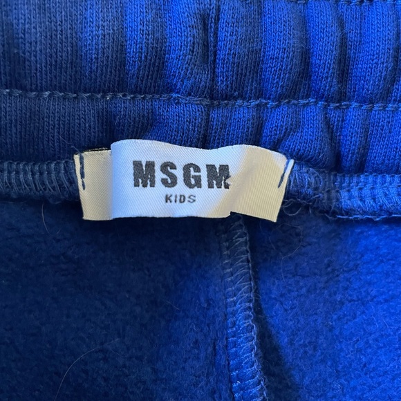 MSGM Kids Sweatsuit Tee and Pants 14years - Picture 6 of 8
